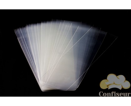 Polypropylene bags 80x250mm (100 pcs)
