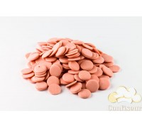 Frosting chocolate yogurt-strawberry (500 grams)