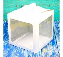 Box for cake 210*210*210 white