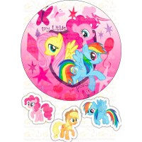 Waffle picture "My little pony"-10