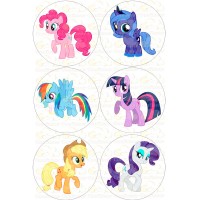 Waffle picture "My little pony"-12