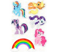 Вафельна картинка "My little pony"-15