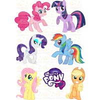 Waffle picture "My little pony"-17