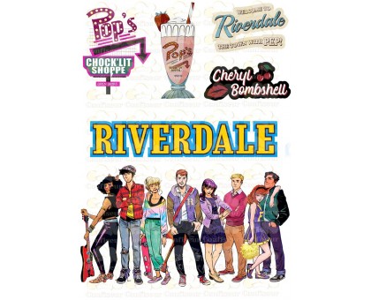 Вафельна картинка "Riverdale"-1