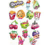 Вафельна картинка "Shopkins"-1