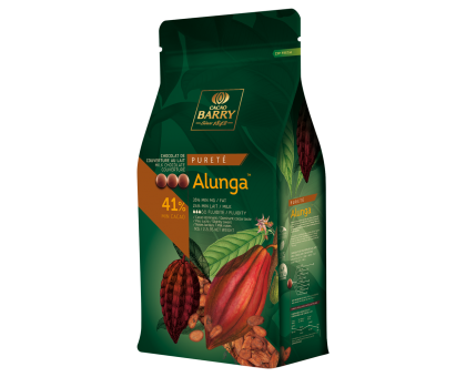 Шоколад преміум ALUNGA™ 41% (1 кг)