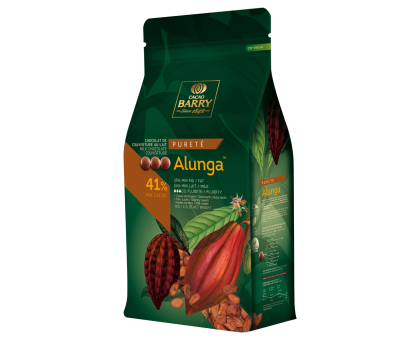 Шоколад премиум кувертюр ALUNGA™ 41% (1 кг)