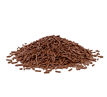 Декор з молочного шоколаду Vermicelli