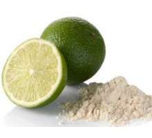 Lime juice powder