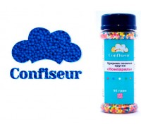 Sugar nonparel ' Royal blue (95 grams)