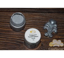 Confiseur - dye dry glitter Dark silver