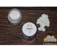 Confiseur - dye dry glitter White pearl