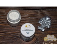 Confiseur - dye dry glitter Snow silver