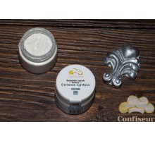 Confiseur - dye dry glitter Snow silver