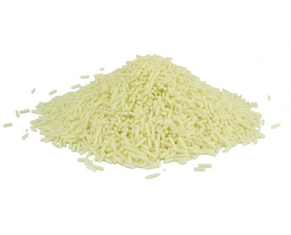Декор з білого шоколаду Vermicelli (1 кг)