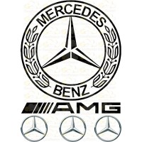 Вафельна картинка "Mercedes"-1