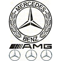 Waffle picture "Mercedes"-1
