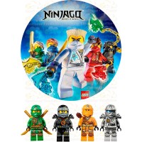 Вафельна картинка "Ninjago"-28