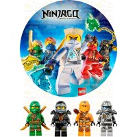Waffle picture "Ninjago"-28