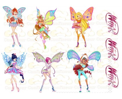 Waffle picture Winx No. 10