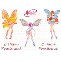 Waffle image "Winx"-8