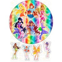 Waffle image "Winx"-9