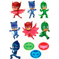 Waffle picture "Heroes in disguise"-7