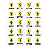 Waffle picture "Ferrari"-1