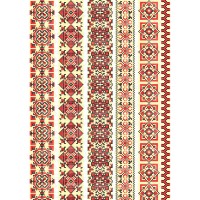 Waffle picture "Embroidery"-10