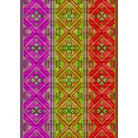 Waffle picture "Embroidery"-11