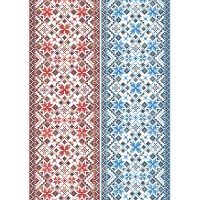 Waffle picture "Embroidery"-12
