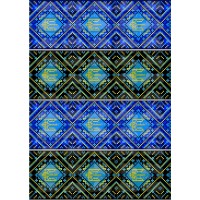 Waffle picture "Embroidery"-13