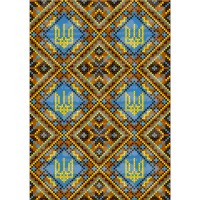Waffle picture "Embroidery"-14