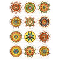 Waffle picture "Embroidery"-16
