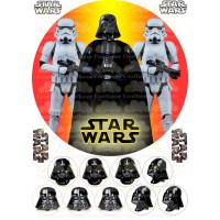 Waffle picture "Star wars"-3