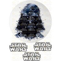 Waffle picture "Star wars"-4