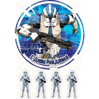 Waffle picture "Star wars"-5