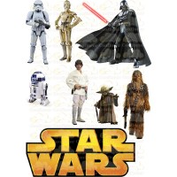 Waffle picture "Star wars"-6