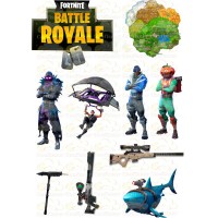 Waffle picture "Fortnite"-1