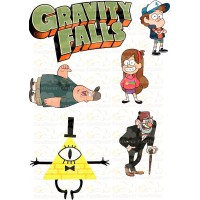 Вафельна картинка "Gravity Falls"-1