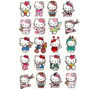 Вафельна картинка "Hello Kitty"-7