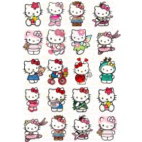 Вафельна картинка "Hello Kitty"-7