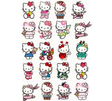 Вафельна картинка "Hello Kitty"-7