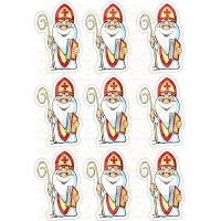 Waffle picture "From St. Nicholas Day"-4