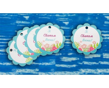 Tag decorative. Code DB-122 