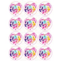 Waffle picture "My little pony"-9