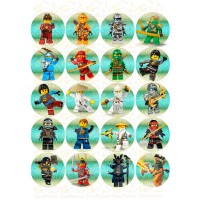 Waffle picture "Ninjago"-22