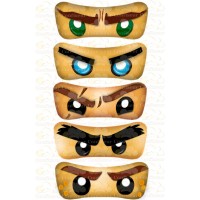 Waffle picture "Ninjago"-24