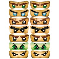 Waffle picture "Ninjago"-25