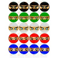 Waffle picture "Ninjago"-26